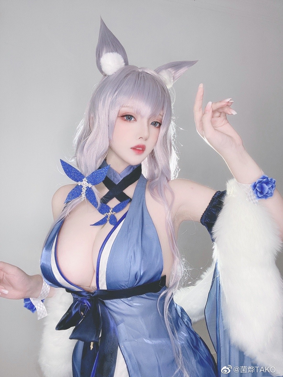菌烨TAKO_碧蓝航线 鵗-「胧月十夜」 ​​​​ cos