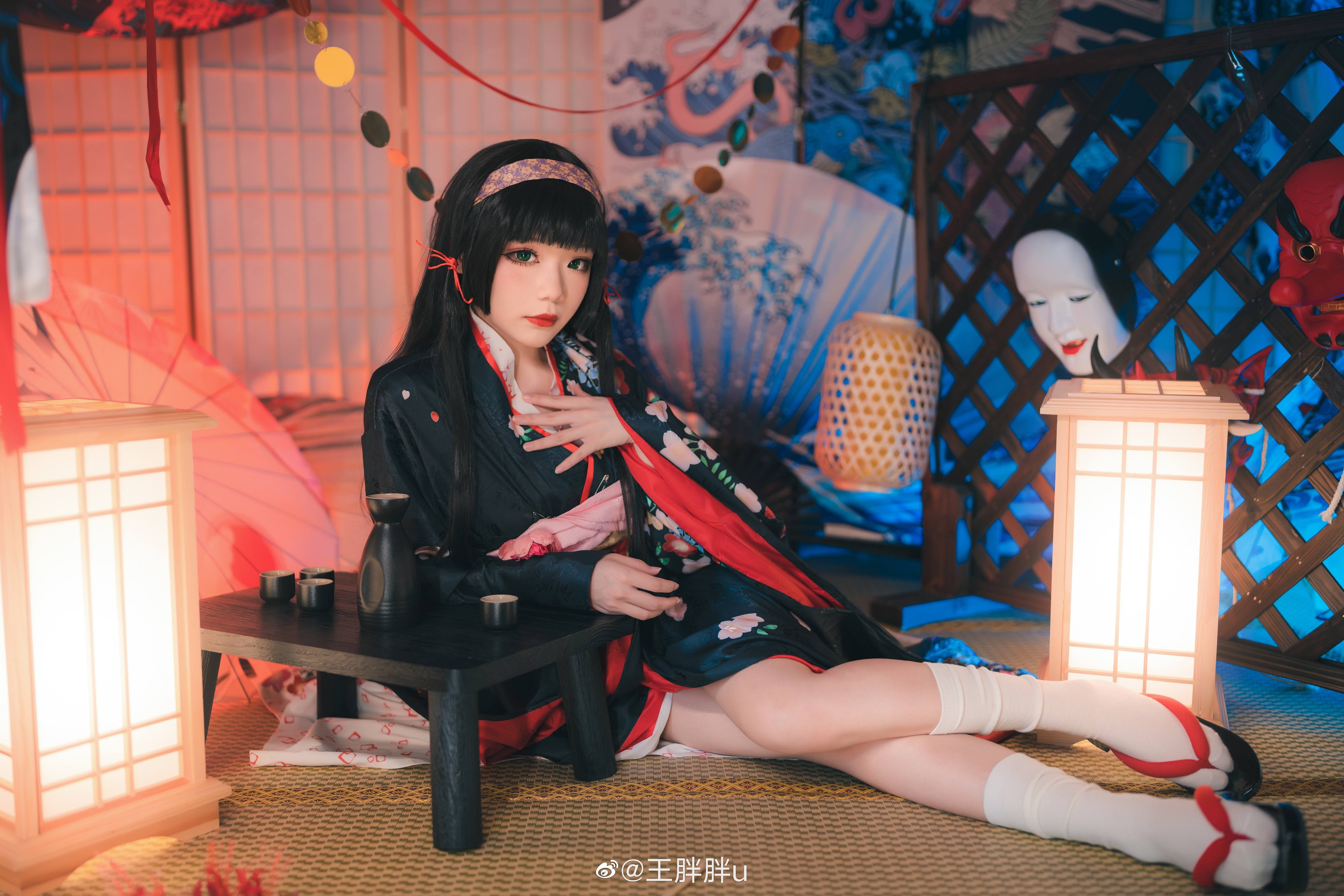 王胖胖u美少女万华镜 莲华cos | Page 2
