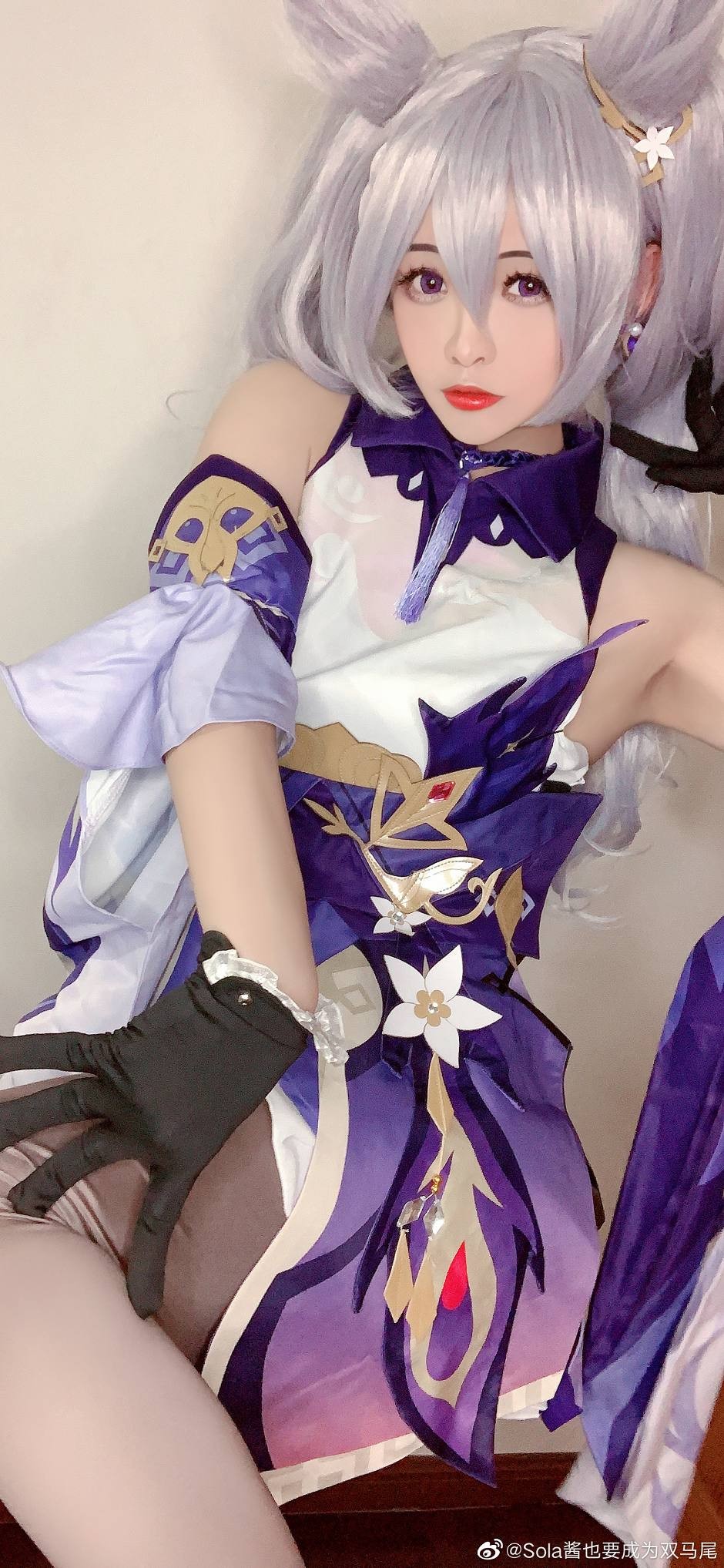 Sola酱刻晴cos 原神