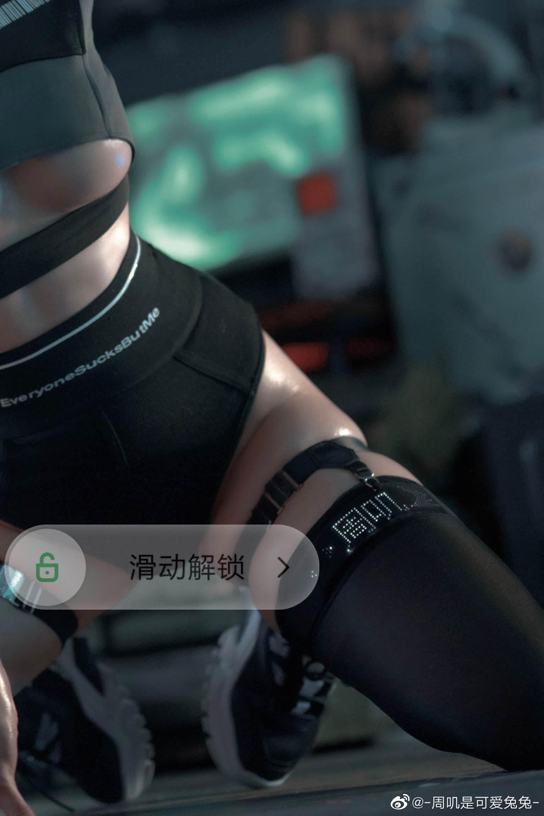 -周叽是可爱兔兔仿生人偶 cos