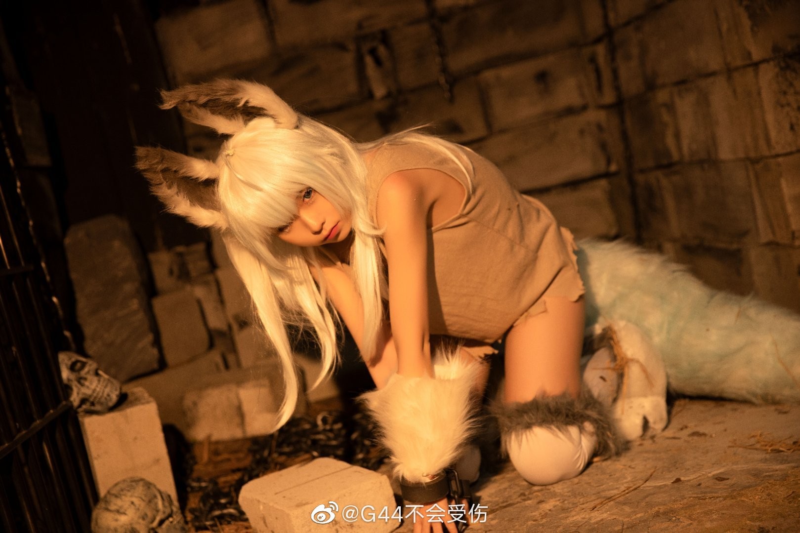 G44不会受伤刹那cos #回复术士的重来人生