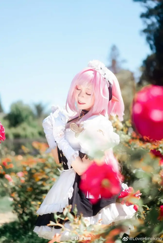 LoveHimeking爱莉希雅 cos