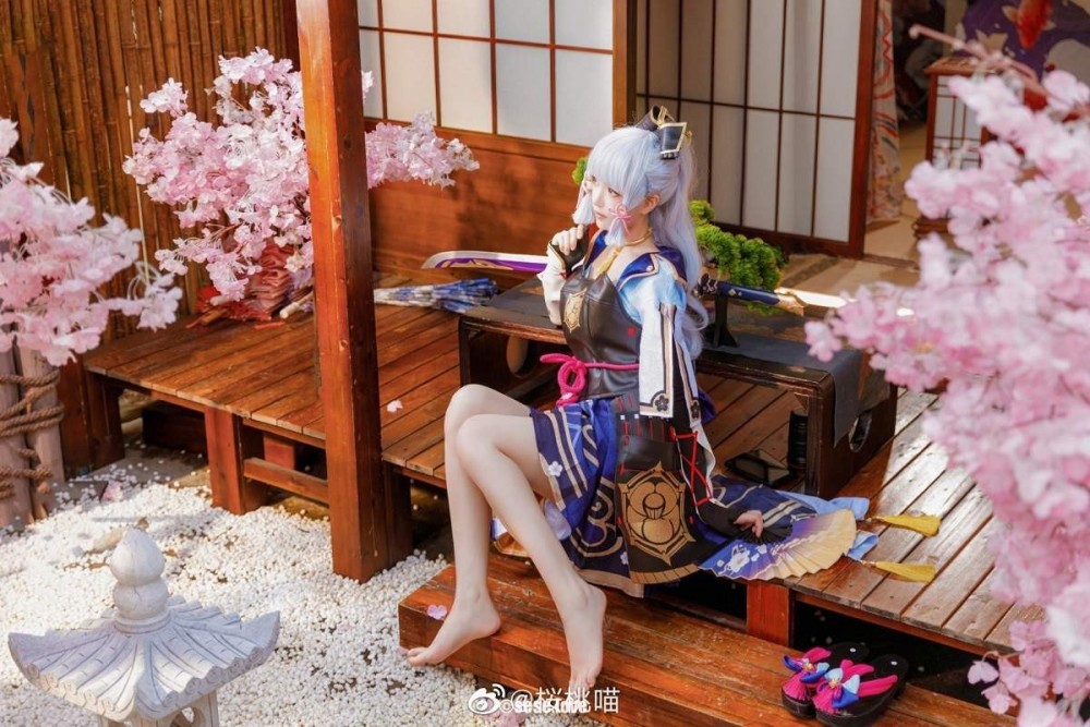 桜桃喵神里绫华