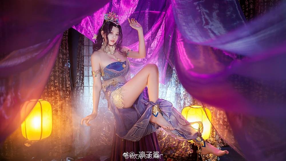[凛子酱]永劫无间 迦南 cosplay | Page 2