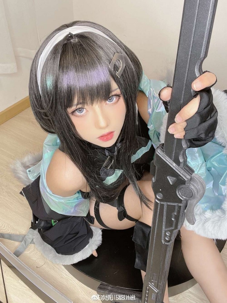 [横川是川崽]明日方舟羽毛笔 cosplay