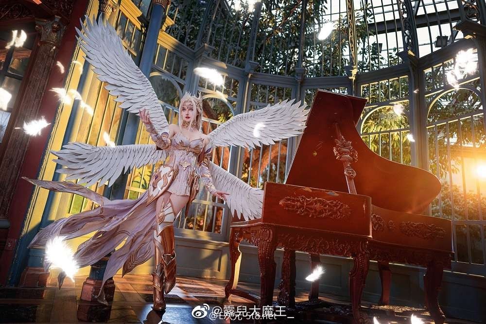 [露儿大魔王_]千仞雪cosplay