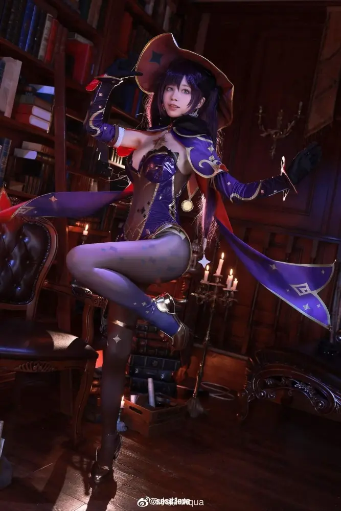 水淼-Aqua莫娜 cos