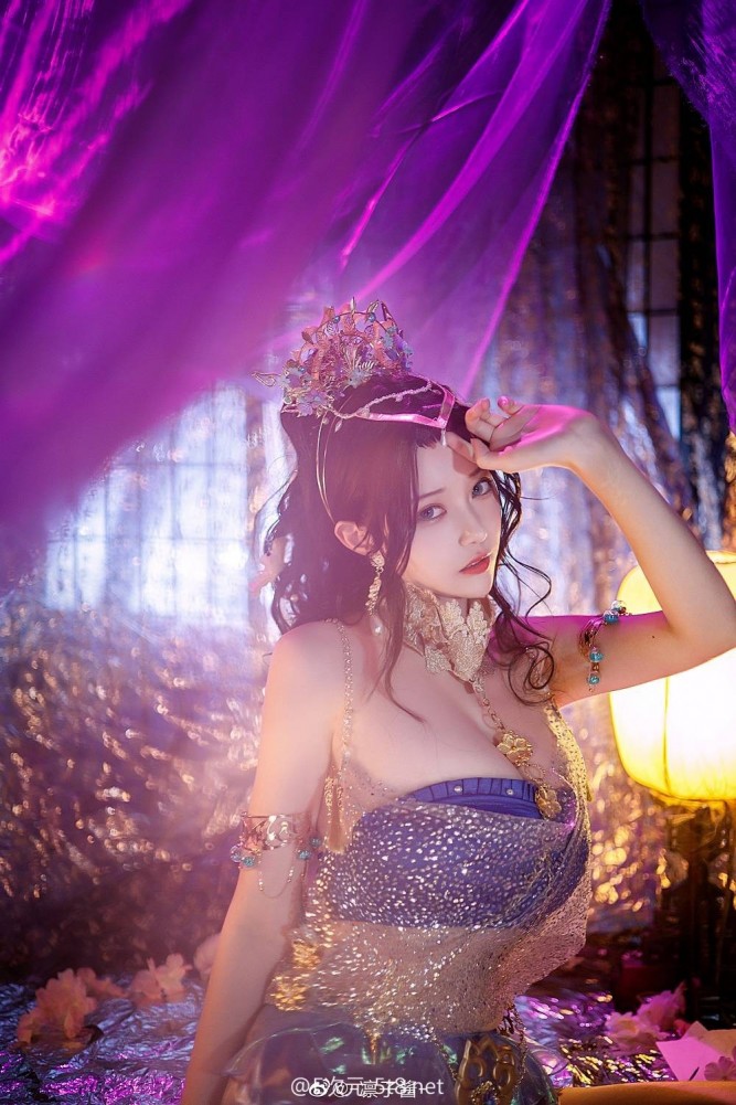 [凛子酱]永劫无间 迦南 cosplay