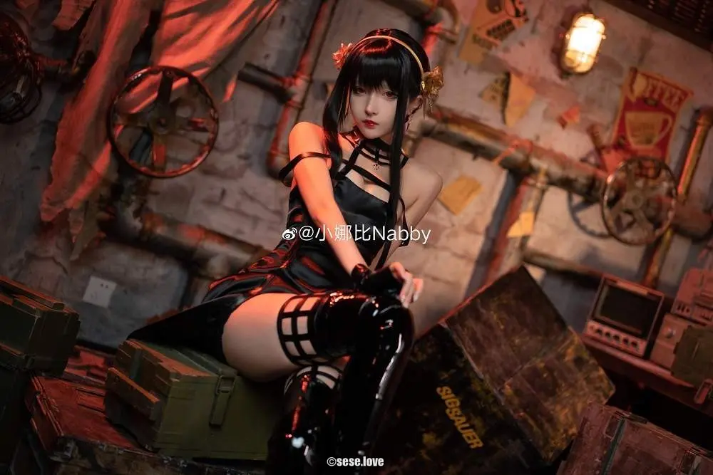 小娜比Nabby约尔福杰 cos