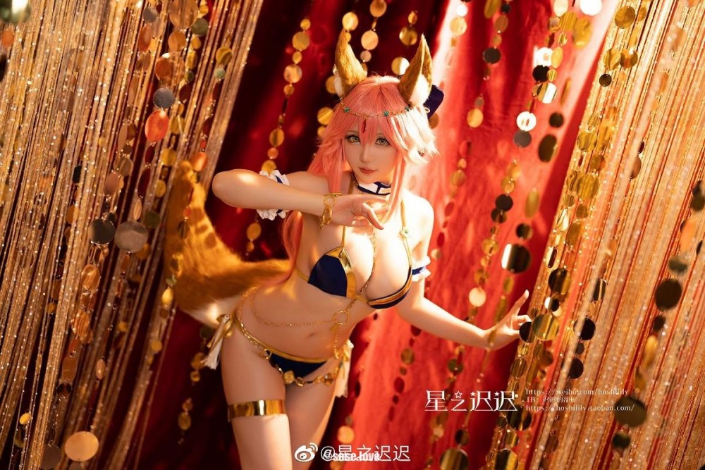 星之迟迟玉藻前 cosplay