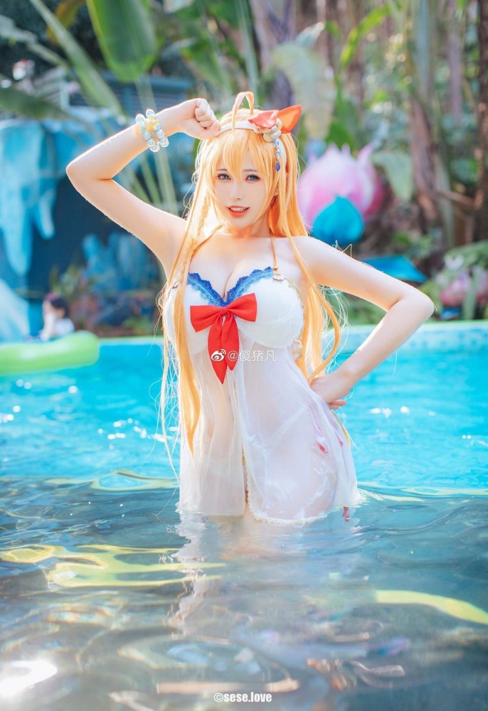 傻猪凡佩可莉姆 cosplay