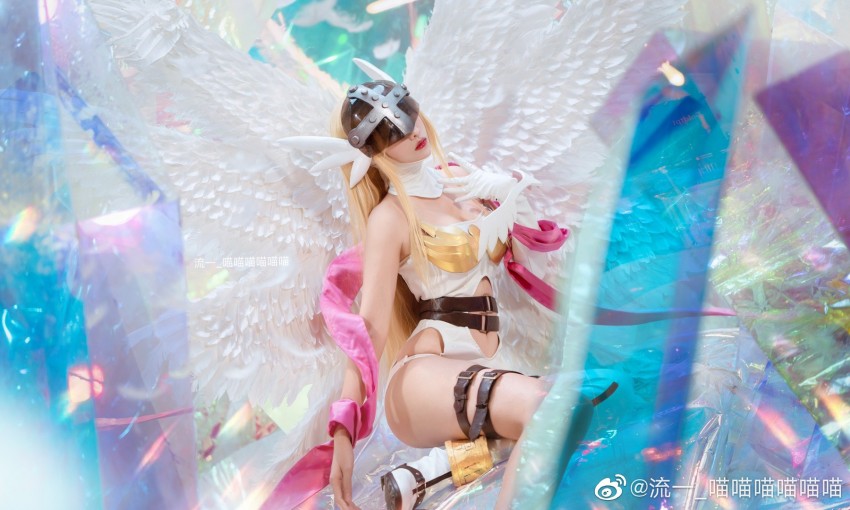 【预览】【流一_喵喵喵喵喵喵】天女兽 cosplay