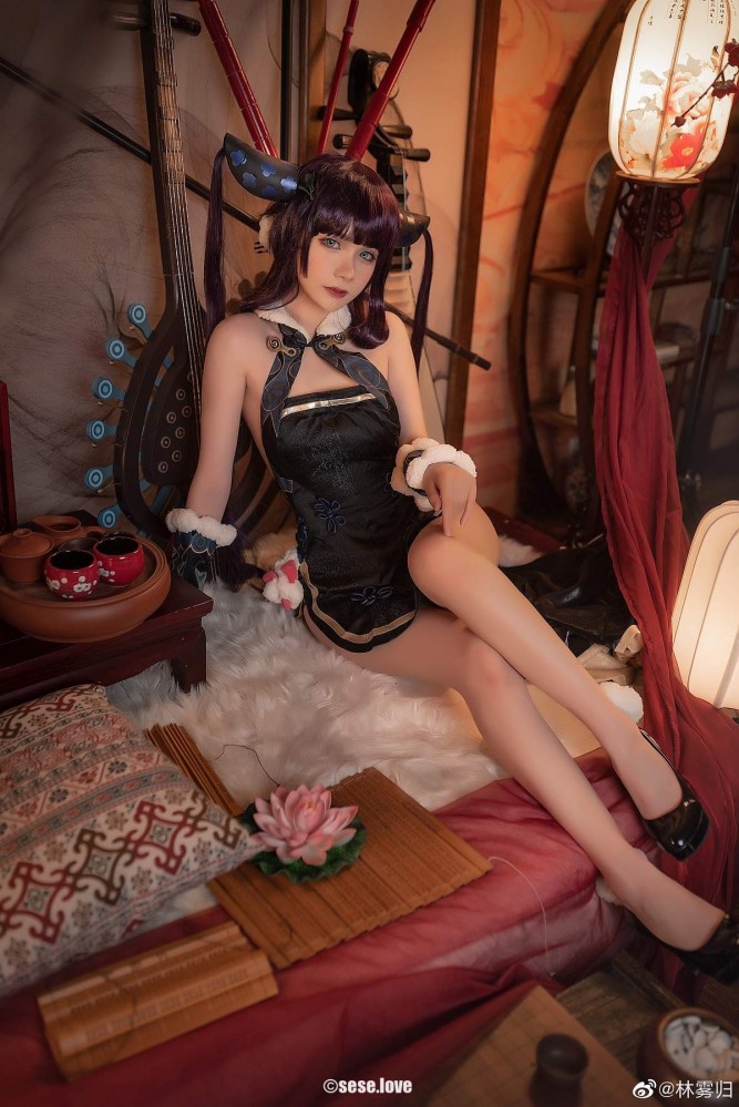 林雾归杨玉环 cos