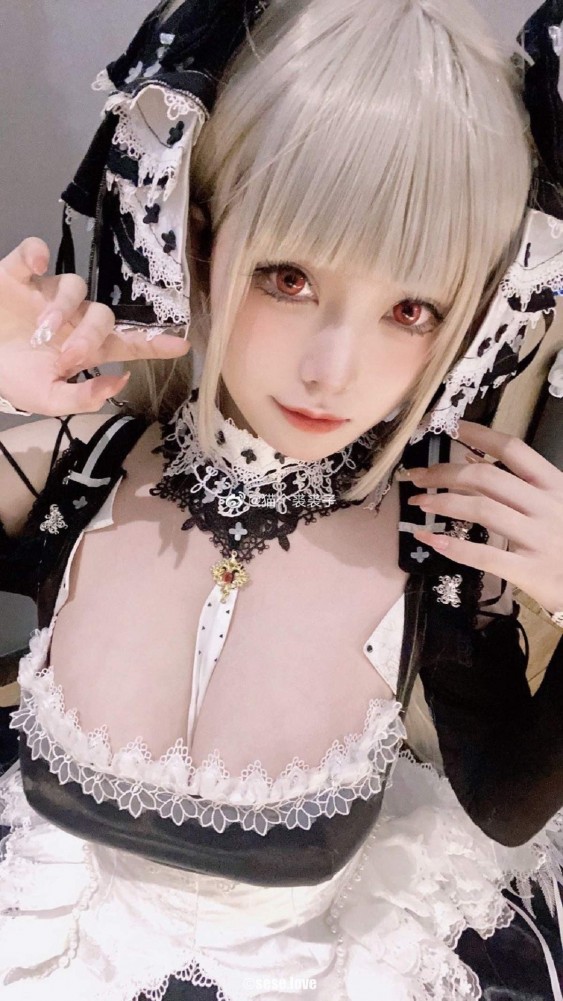 蜜汁猫裘可畏 cosplay