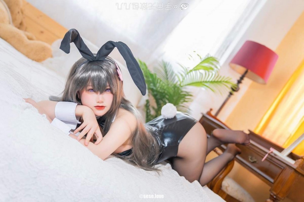 宇宙无敌包几几樱岛麻衣cos #青春猪头少年不会梦到兔女郎学姐