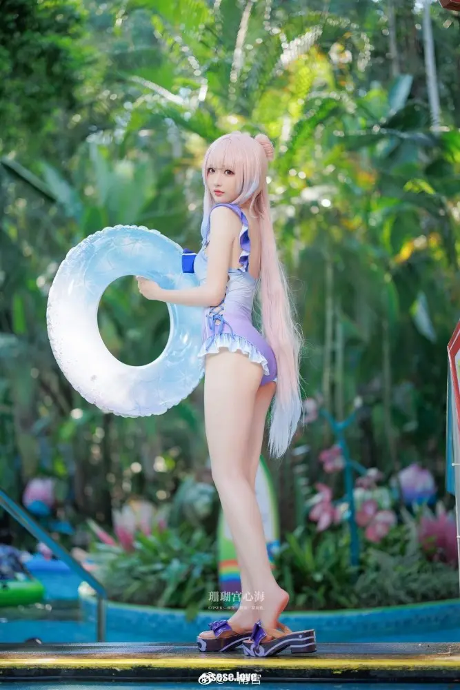 南宫珊瑚宫心海 cosplay