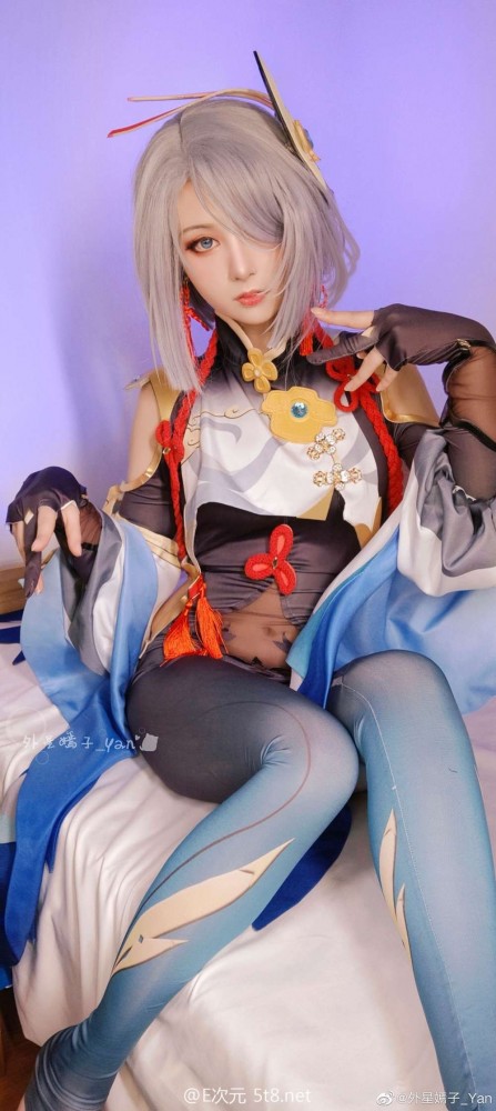 [外星嫣子_Yan]原神申鹤 cosplay | Page 2