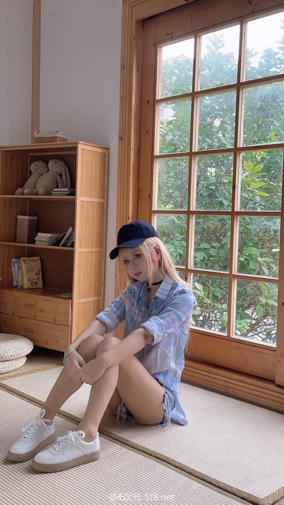 萌芽儿o0喜多川海梦 cosplay #更衣人偶坠入爱河