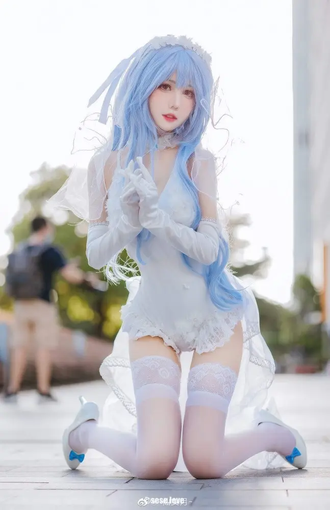 仙女月绫波丽同人花嫁白无垢