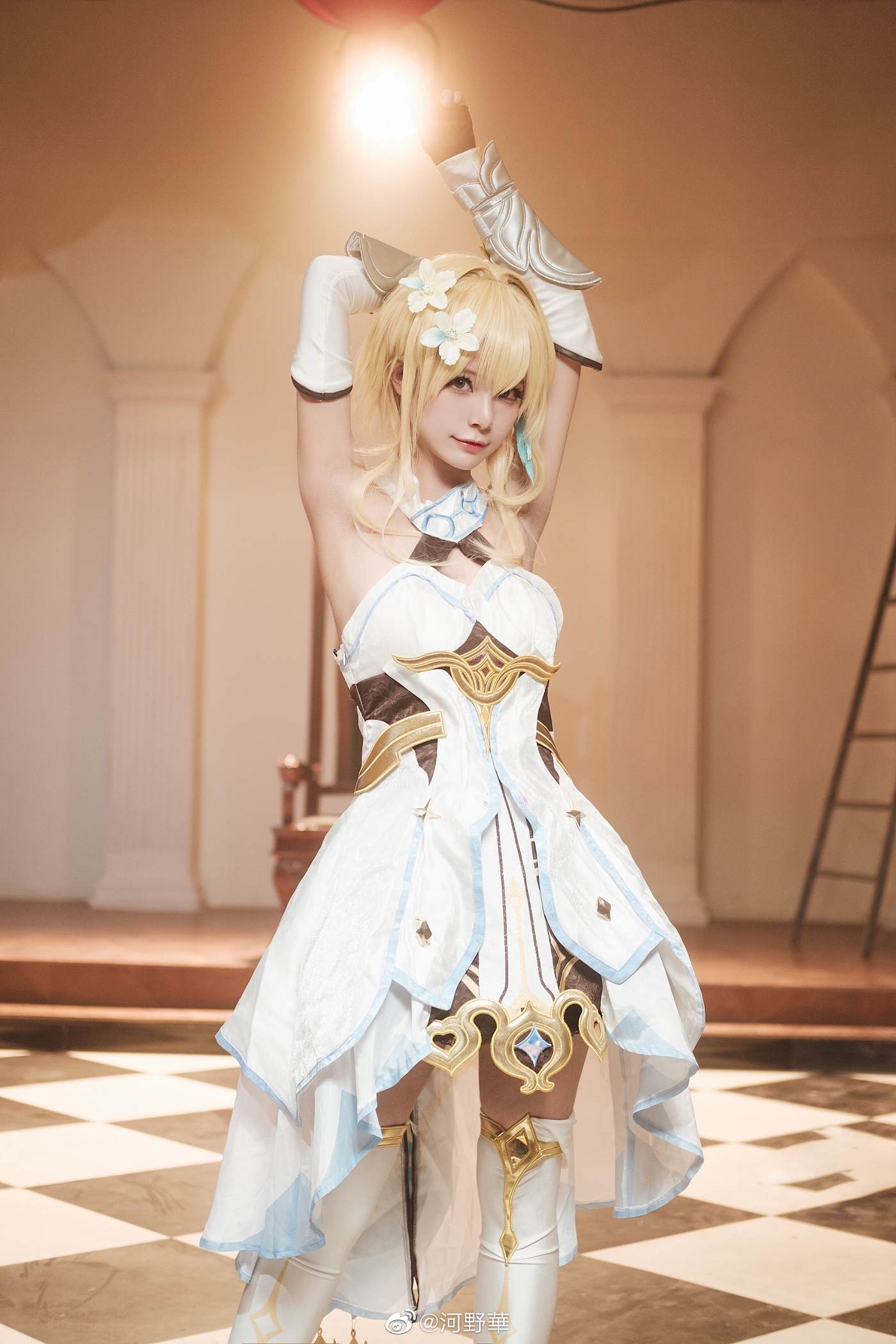 【河野华】荧 cosplay – 咿哩莎白 | Page 2