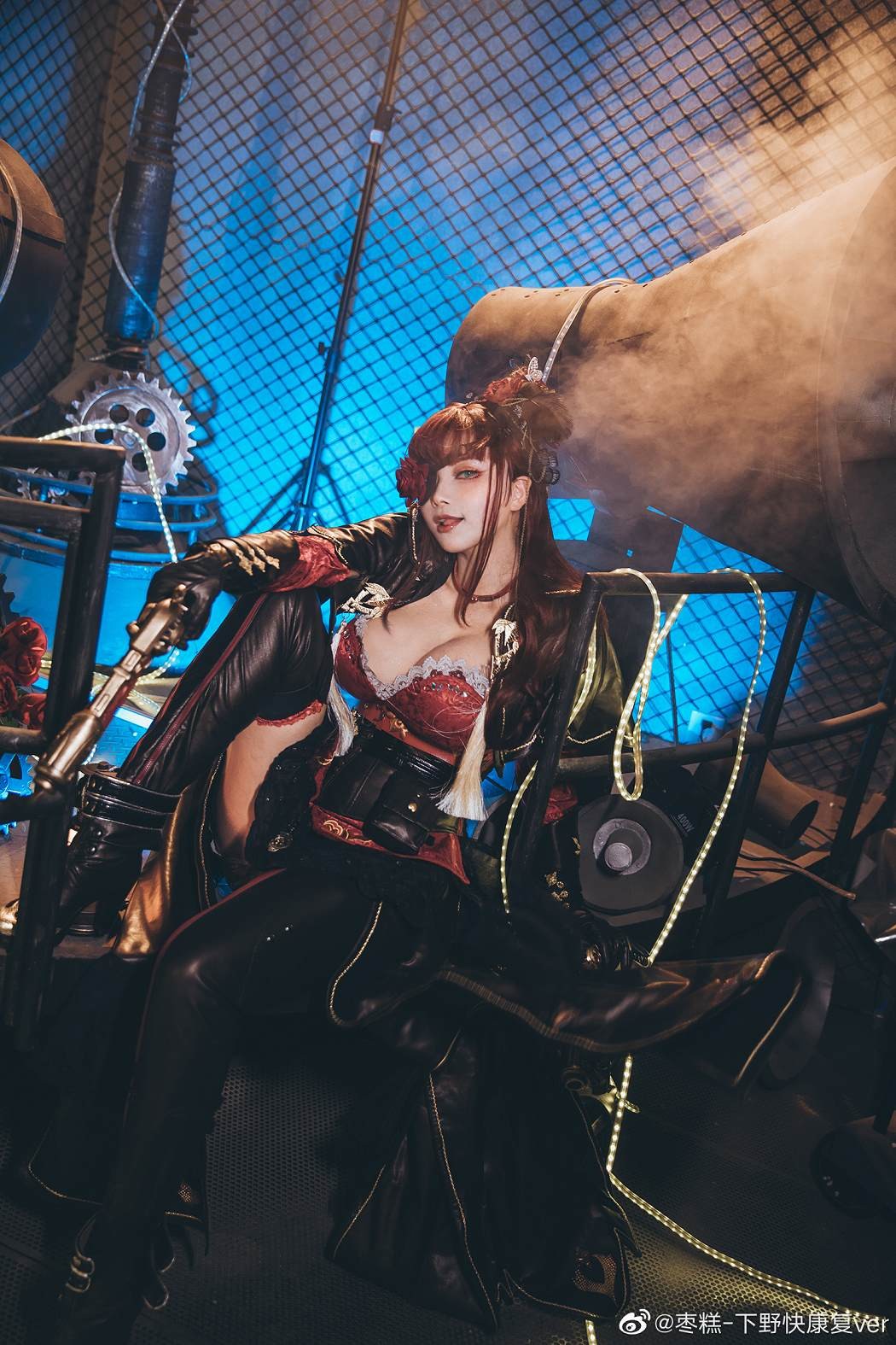 【枣糕】炎天 cosplay – 咿哩莎白 | Page 2
