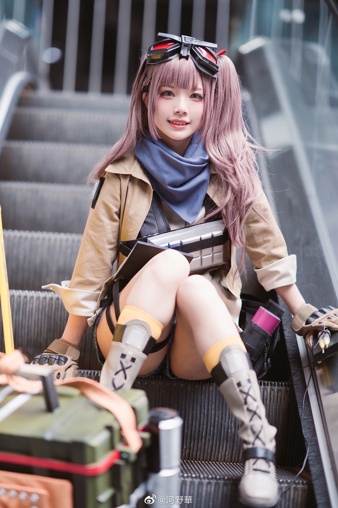 河野华美玲 cos #bw2021场照