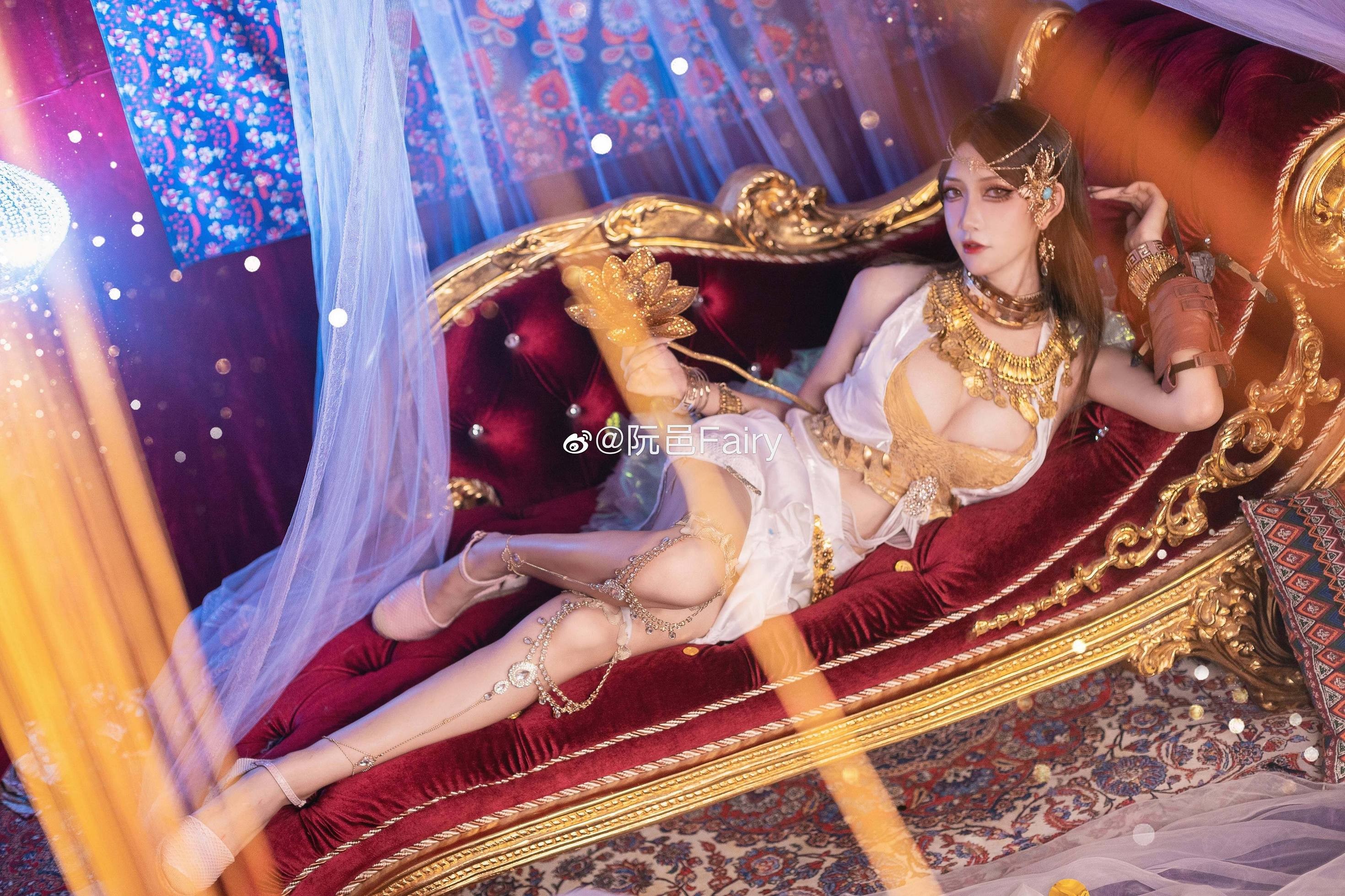 【预览】【阮邑Fairy 】永劫无间 迦南 cos – 咿哩莎白 | Page 2