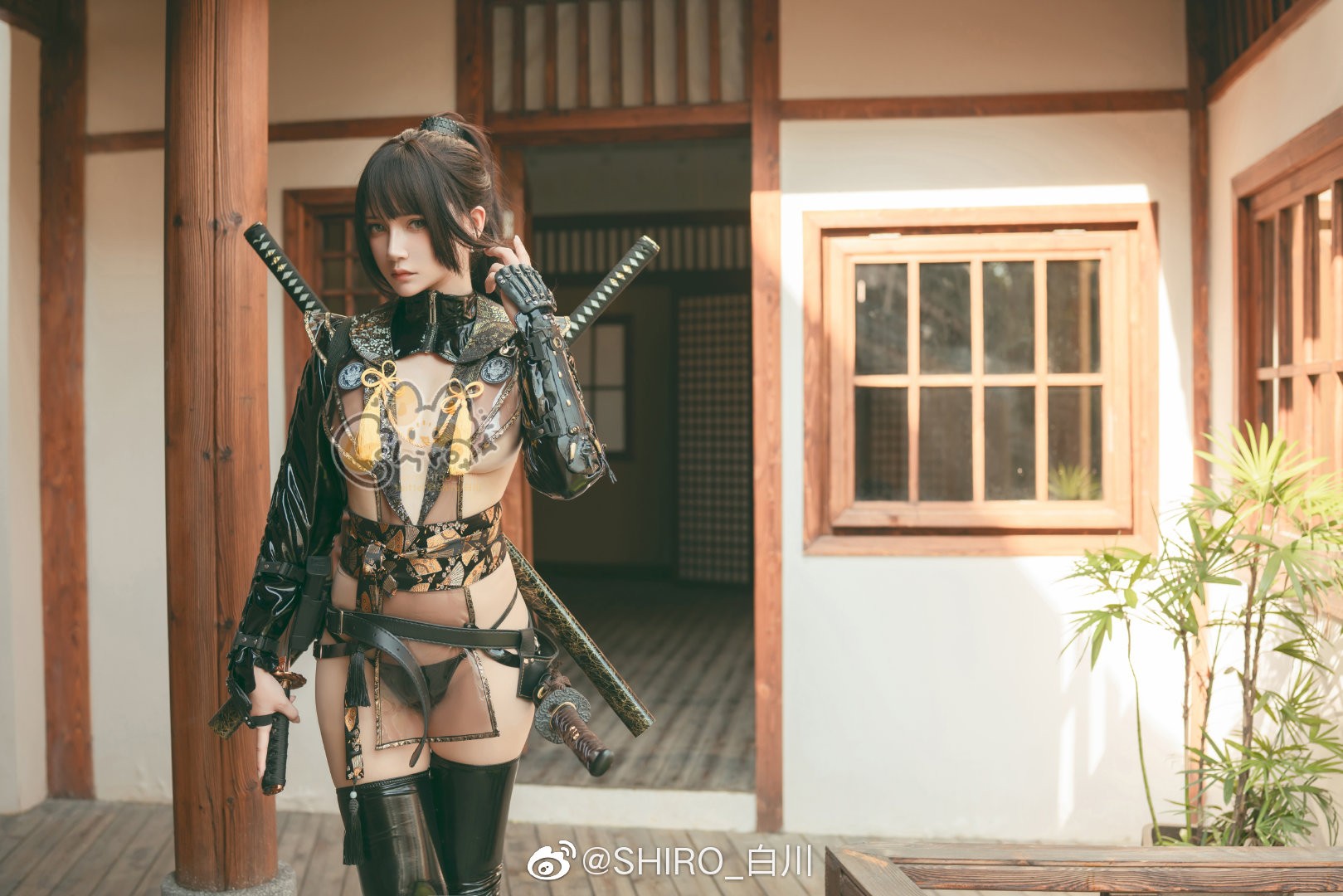 【预览】【SHIRO_白川 】绝影·忍 cosplay – 咿哩莎白 | Page 2