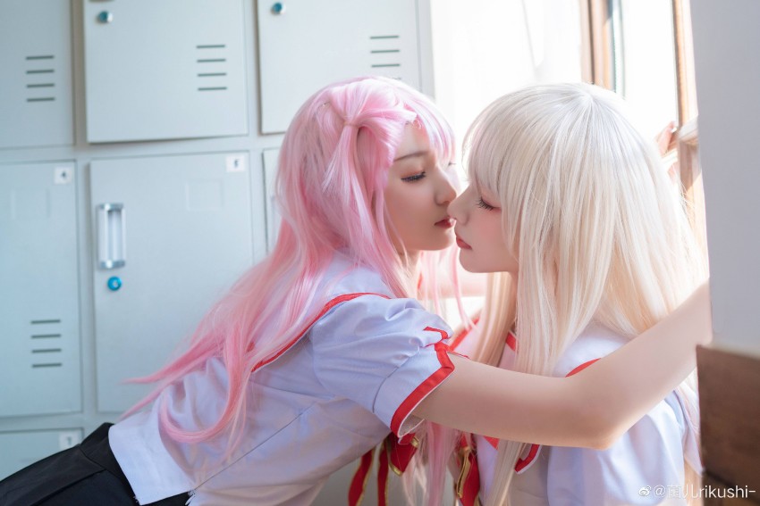 【预览】【菌儿rikushi*无风霖鹿】伊莉雅*小黑cos