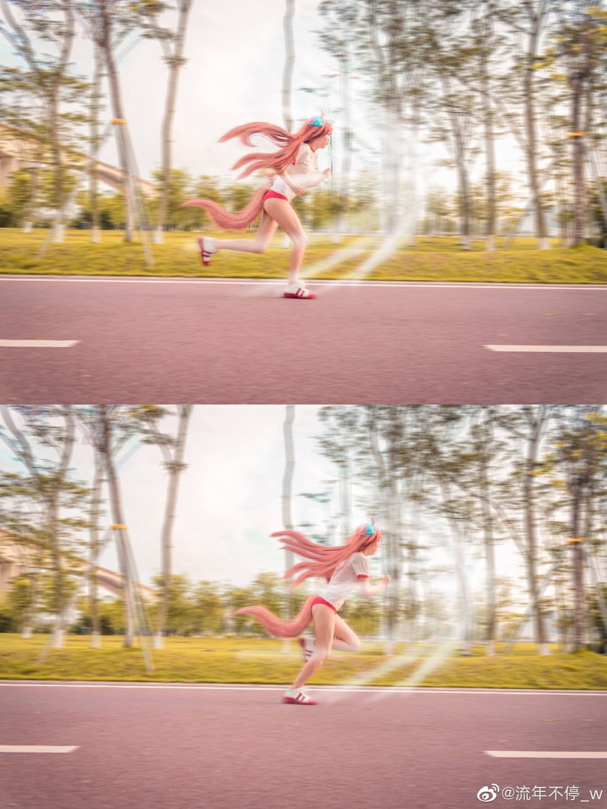 流年不停赛马娘 大和赤骥cosplay