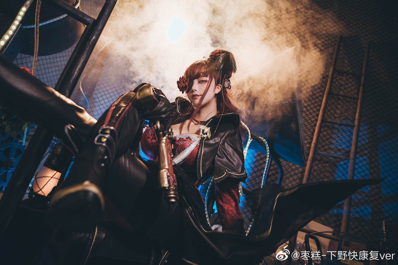 【枣糕】炎天 cosplay – 咿哩莎白
