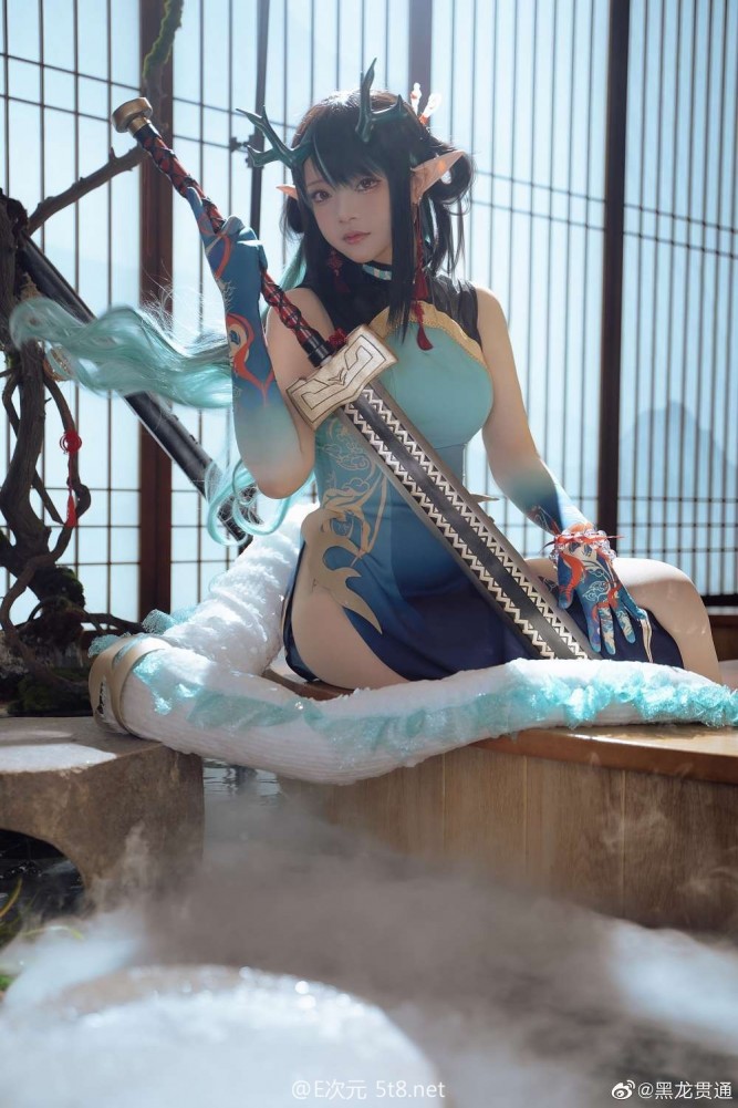 [黑龙贯通]明日方舟 染尘烟 – 夕cosplay
