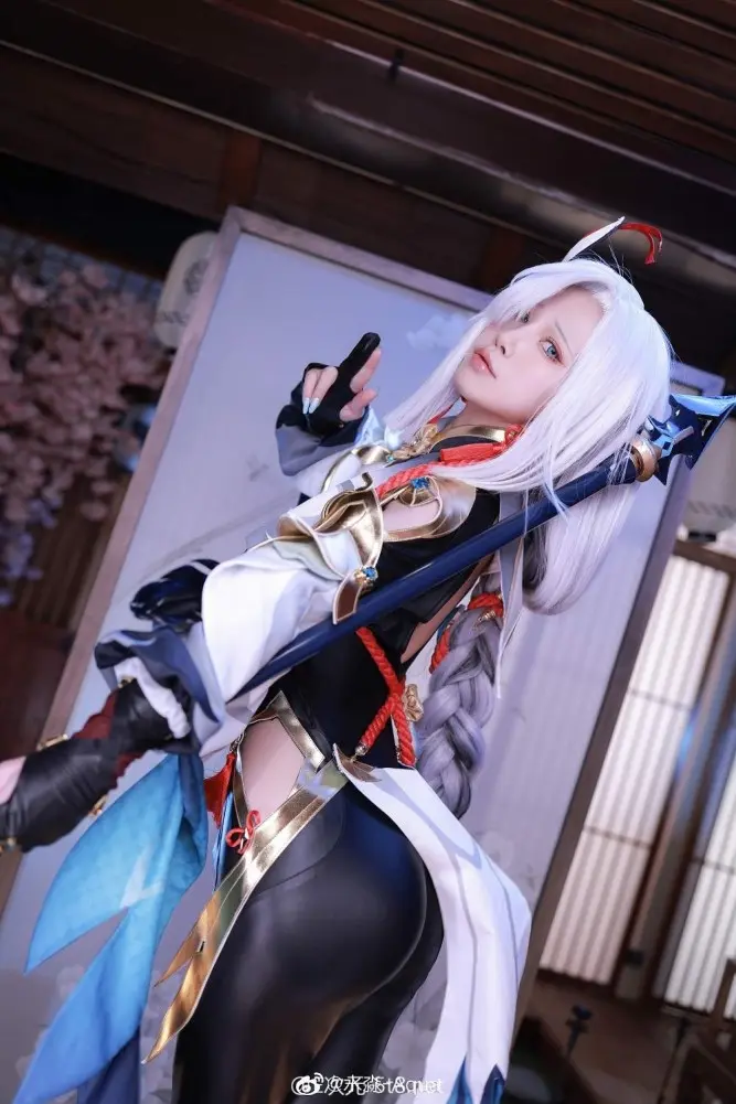 水淼-Aqua申鹤 cos | Page 2