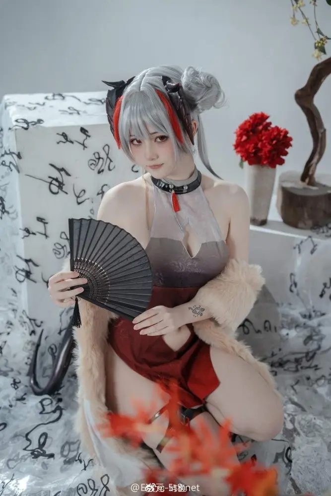 屿鱼明日方舟w cos | Page 2