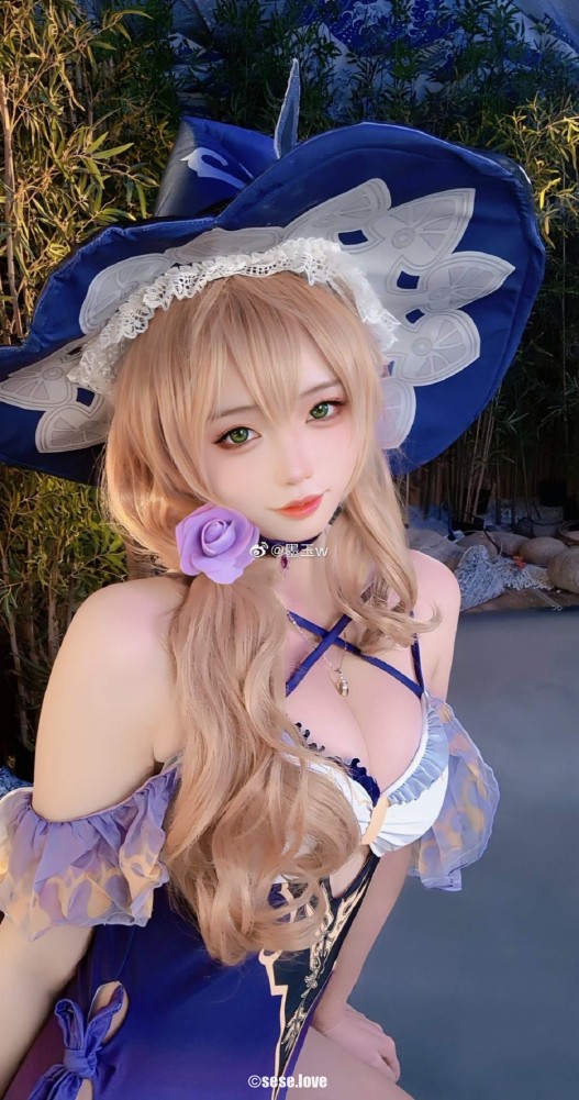 墨玉w丽莎 cos