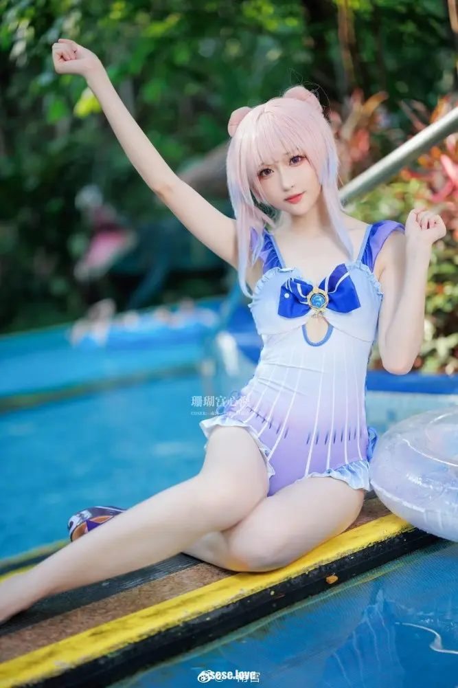 南宫珊瑚宫心海 cosplay | Page 2