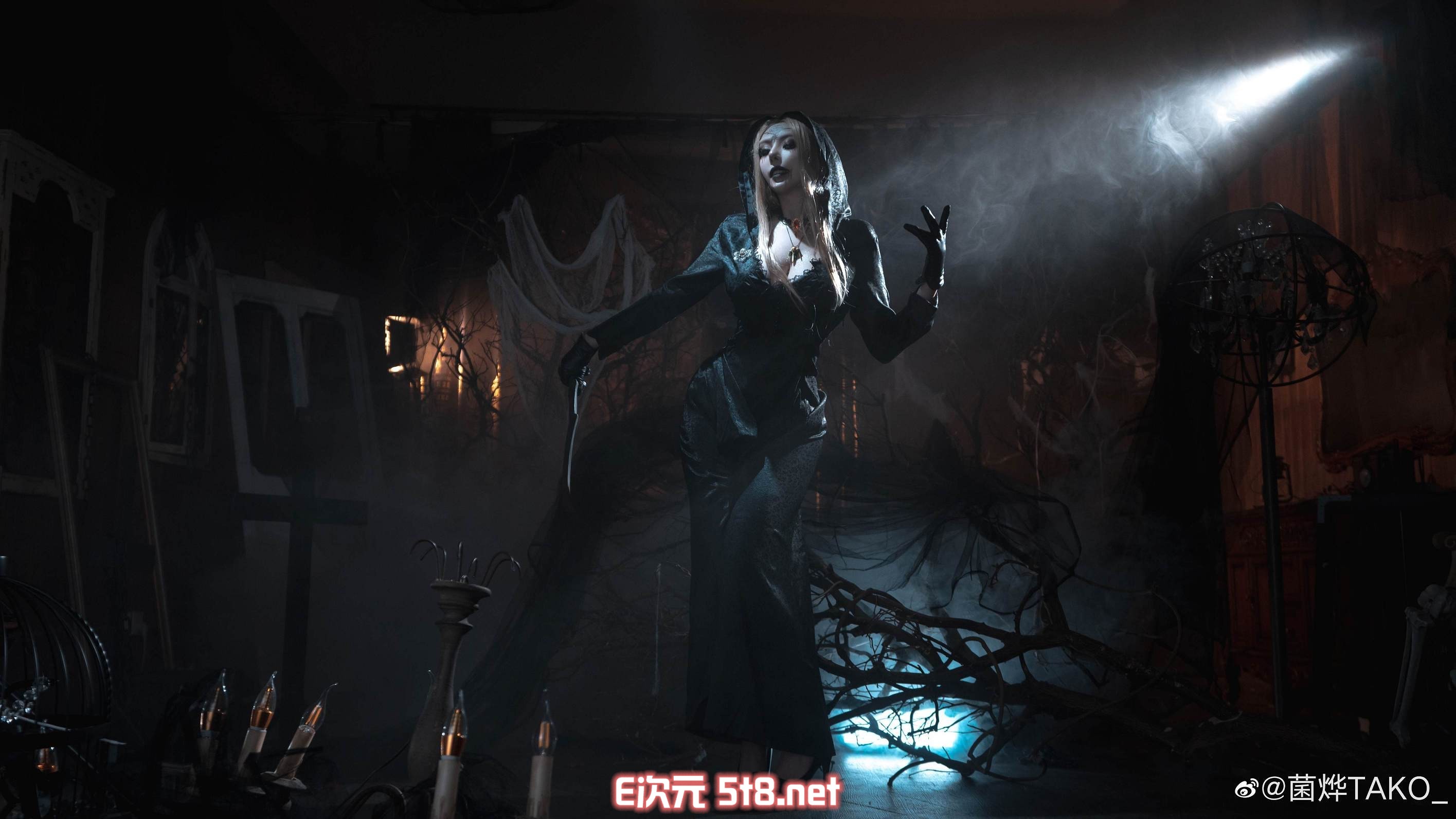 【菌烨TAKO_】生化危机8 Bela Dimitrescu cosplay