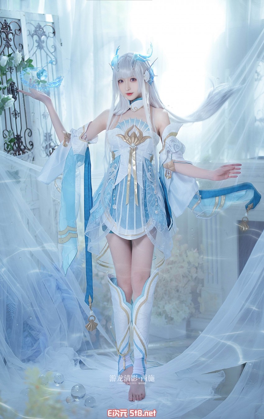 【南宫】王者荣耀 西施•游龙清影 cosplay | Page 2