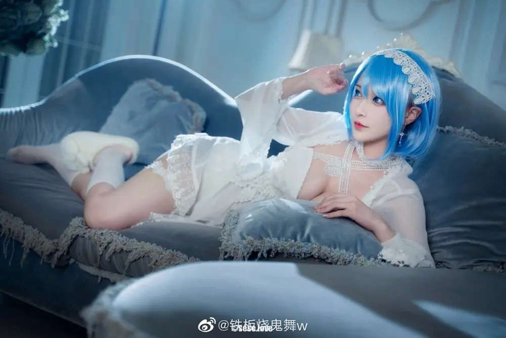 铁板烧鬼舞w碧蓝航线 恰巴耶夫 cosplay