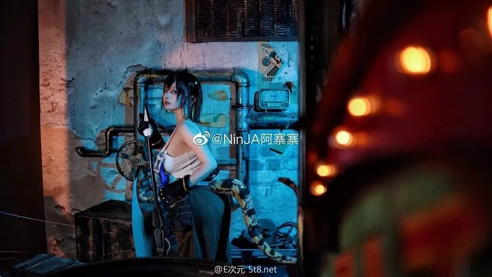NinJA阿寨寨森蚺cos | Page 2