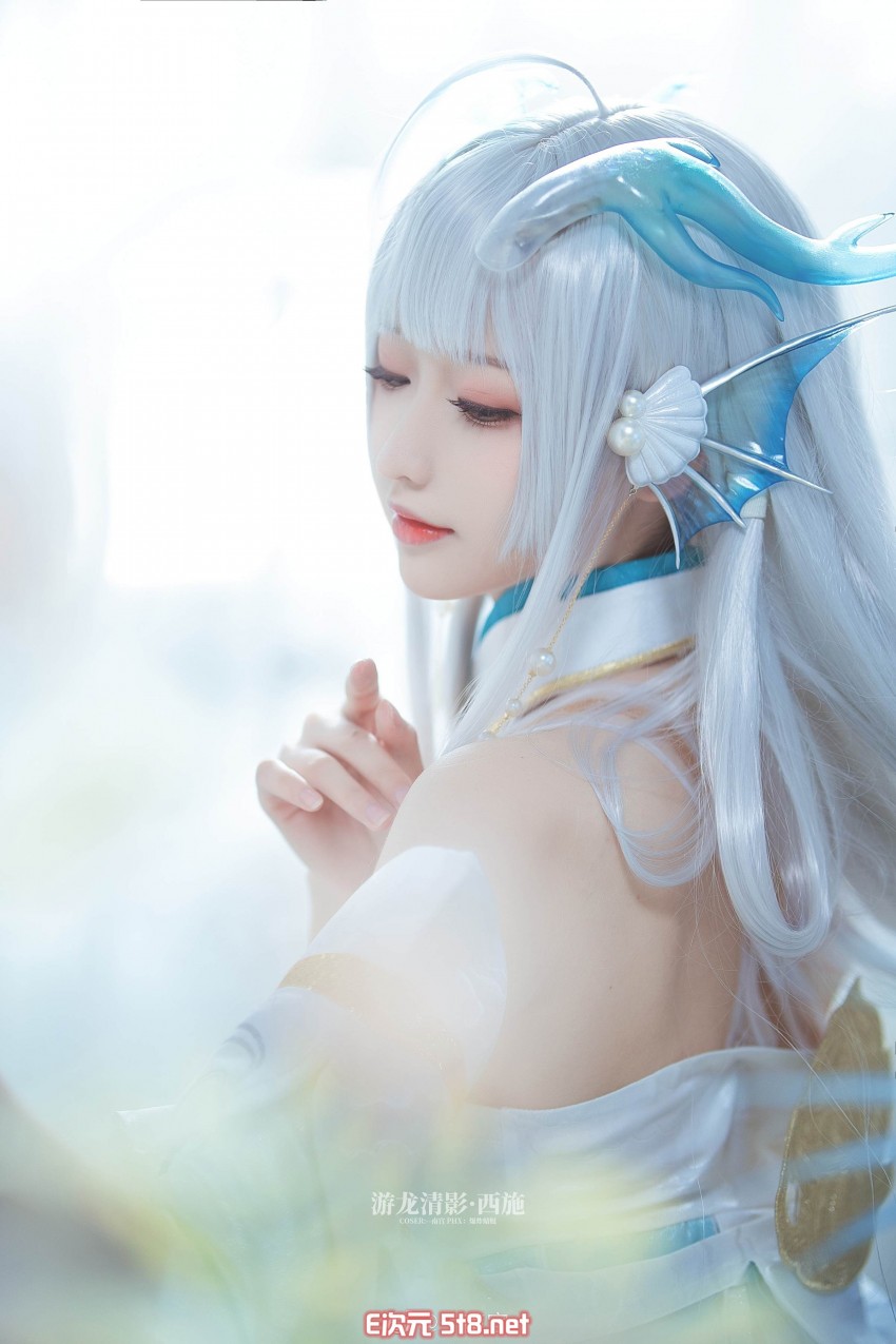 【南宫】王者荣耀 西施•游龙清影 cosplay