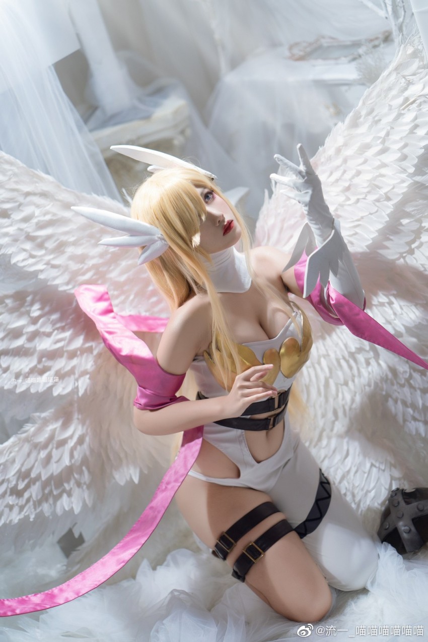 【预览】【流一_喵喵喵喵喵喵】天女兽 cosplay | Page 2