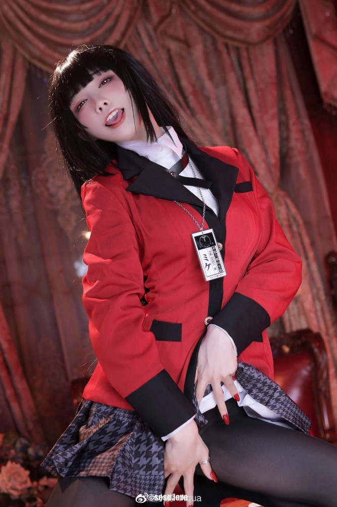 水淼-Aqua蛇喰梦子 cosplay