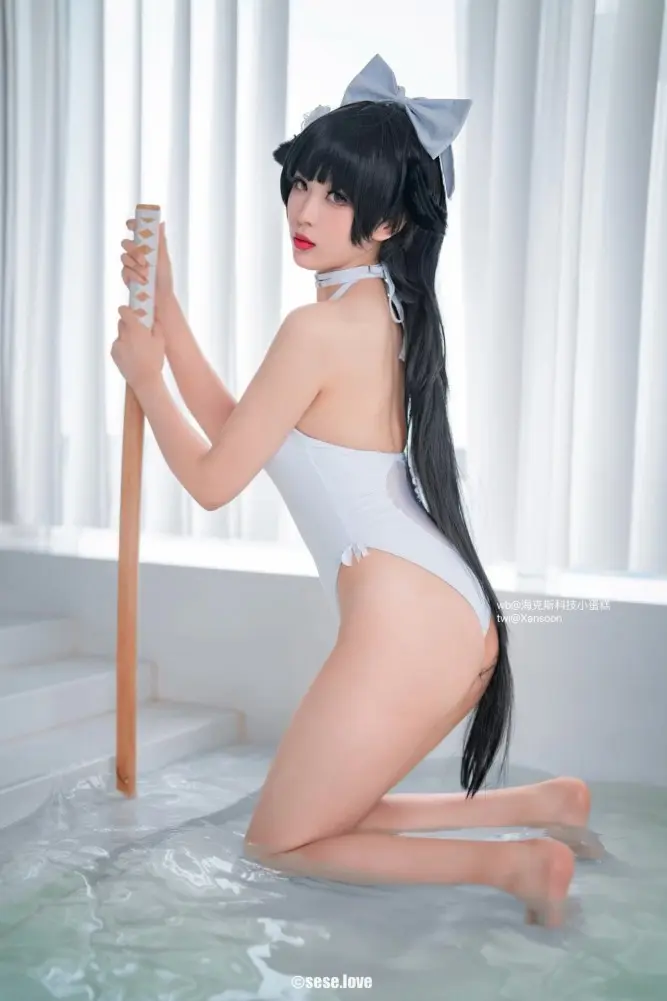 海克斯科技小蛋糕高雄 cosplay