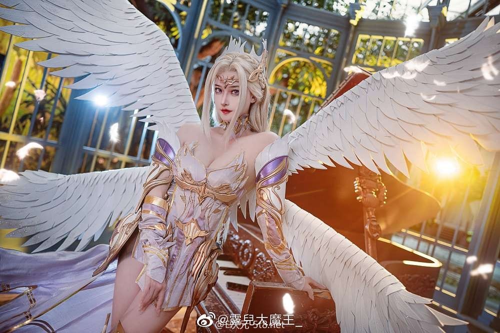 [露儿大魔王_]千仞雪cosplay | Page 2