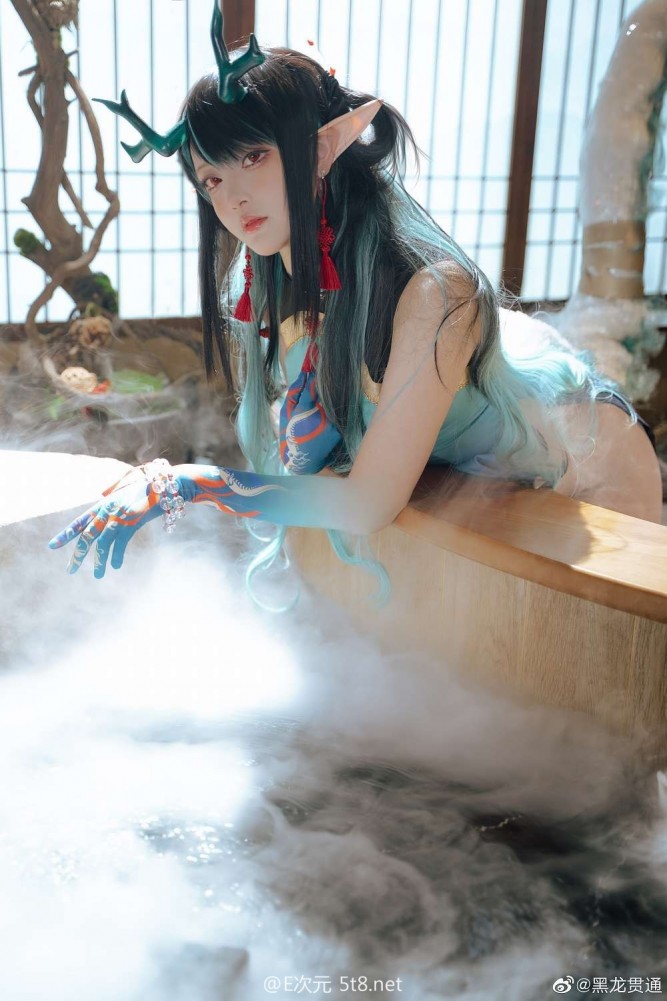 [黑龙贯通]明日方舟 染尘烟 – 夕cosplay | Page 2