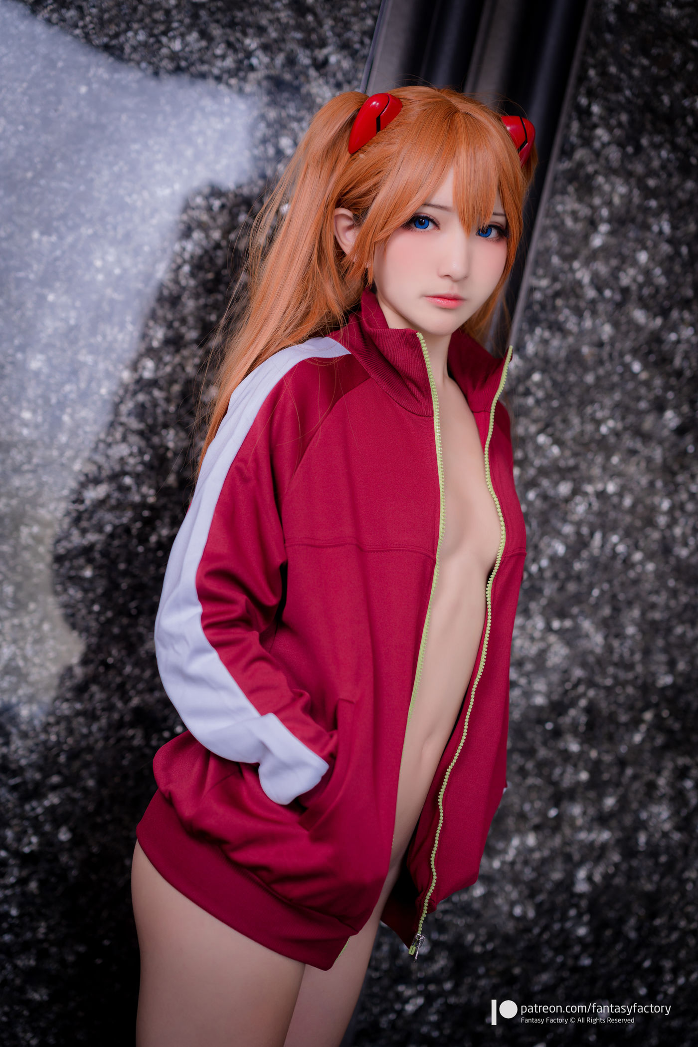 小丁Ding《Asuka PJ underwear》