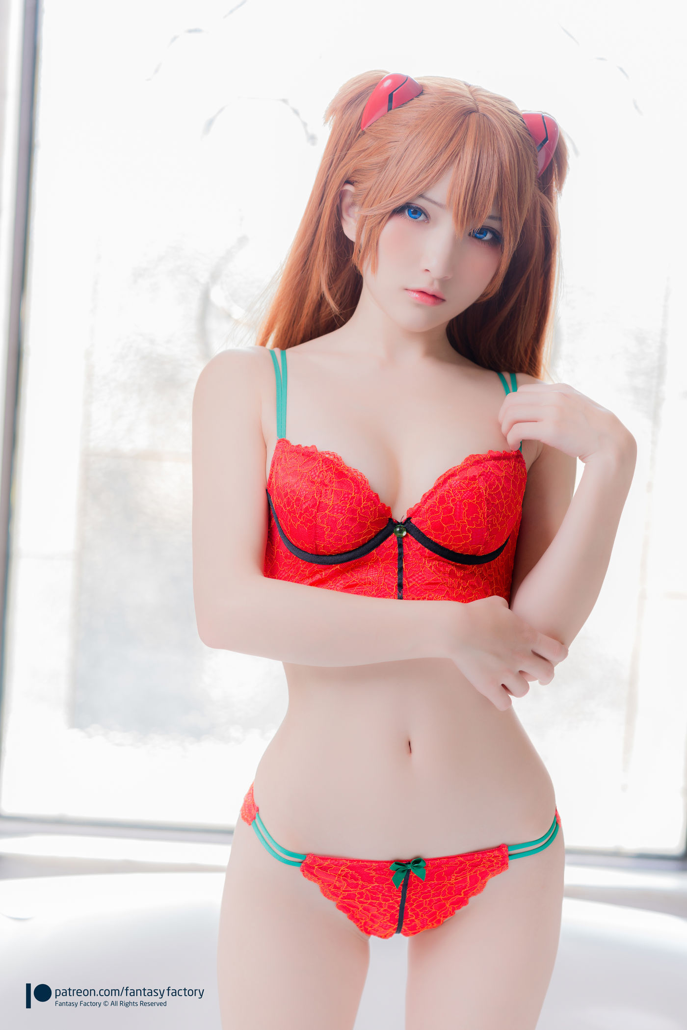 小丁Ding《Asuka PJ underwear》 | Page 4