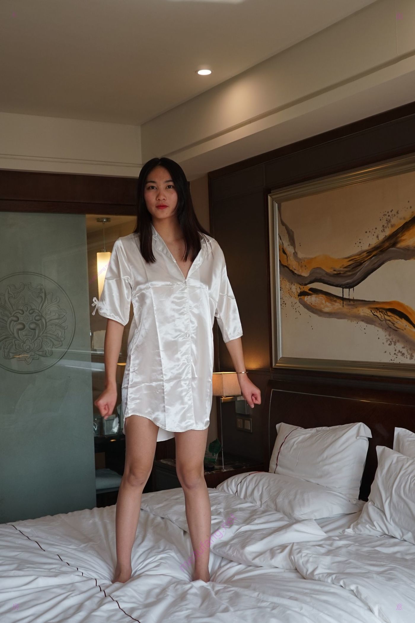 湖南师范韩珊宾馆+野外露出大尺度人体私拍流出套图（含视频） | Page 5