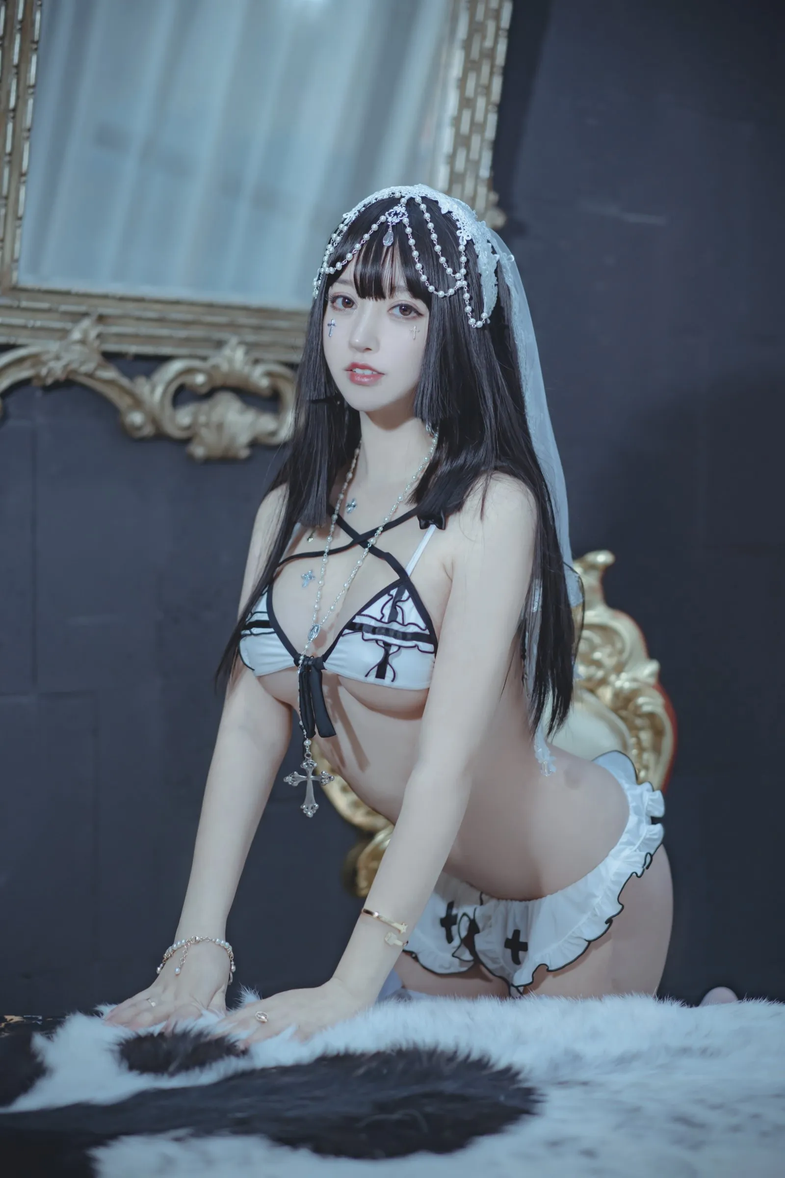 过期米线线喵《禁忌修女》 | Page 2